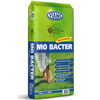 Product Instructions - Mo Bacter Organic Moss Killer & Lawn Fertiliser - Instructions