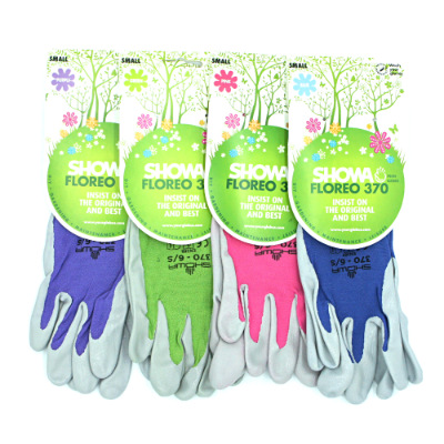 Tools & Equipment – Gardening Gloves -Showa Floreo 370 Gloves (Small)