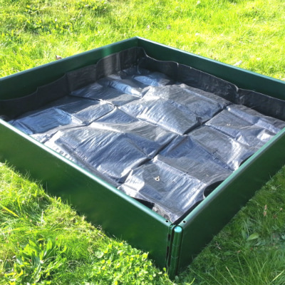 Raised Beds – Raised Bed Components - Liner & Cover for 150mm Raised Beds