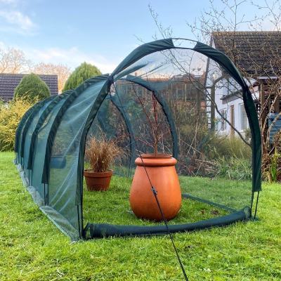 Cloches & Tunnels – Grow Tunnels – Pro-Gro Net Tunnel Cloche – 5m long x 1.5m wide x 1.5m high