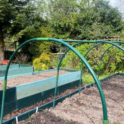 Cloches & Tunnels - Garden Hoop Tunnel Frame Kit - Large