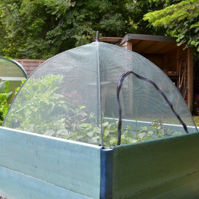 Raised Beds - Raised Bed Accessories - Pop n Crop Plant Umbrella Protection Cover for Raised Beds & Veg Patches